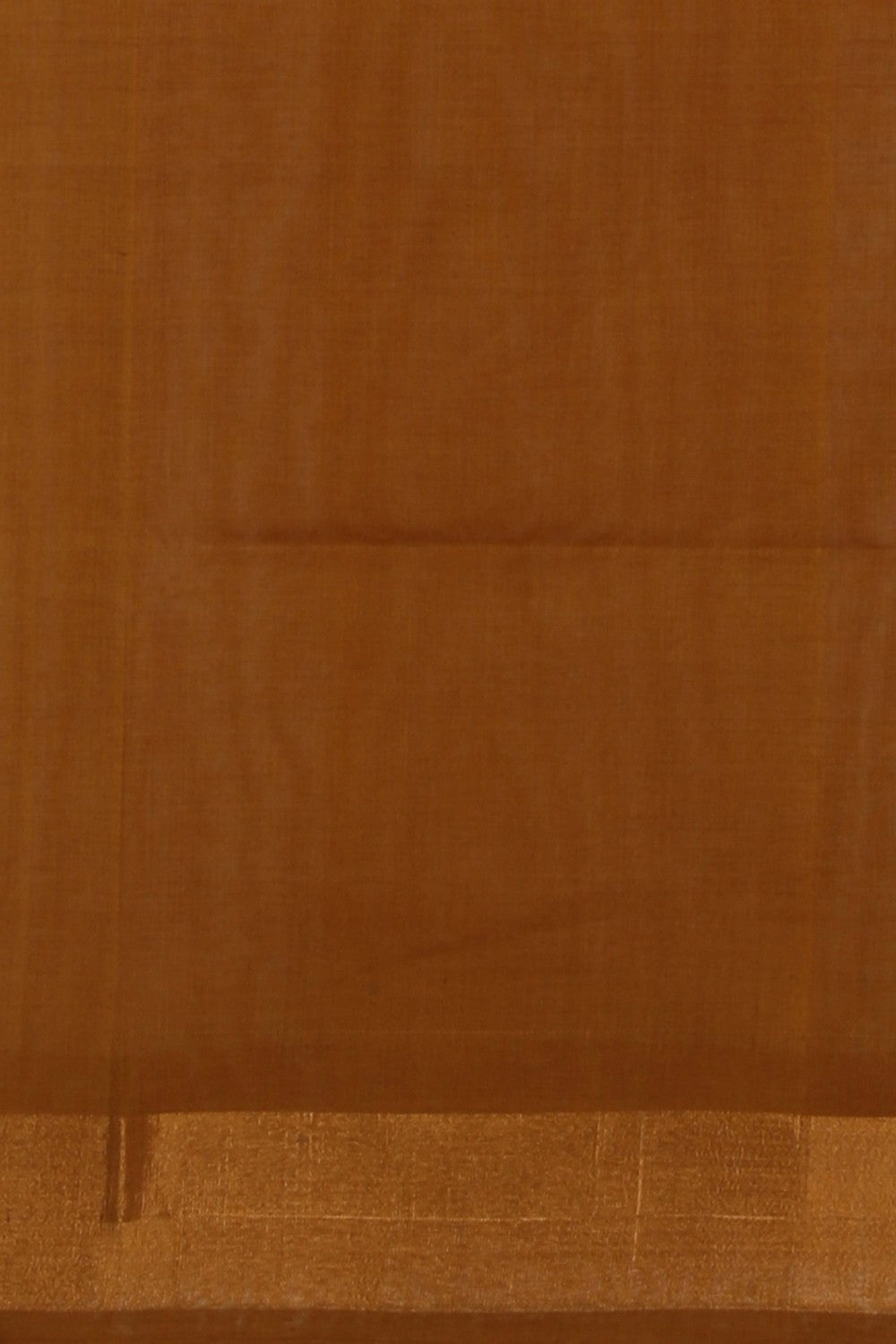 Image of Uppada Cotton Mustard Saree